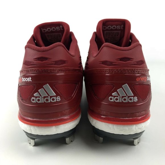 Adidas Baseball Cleats Size 12 Boost Metal Icon Po - Picture 8 of 8